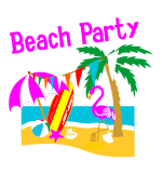 Beach Party design